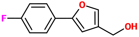 (图片) MC095517 [5-(4-Fluorophenyl)-3-furyl]methanol